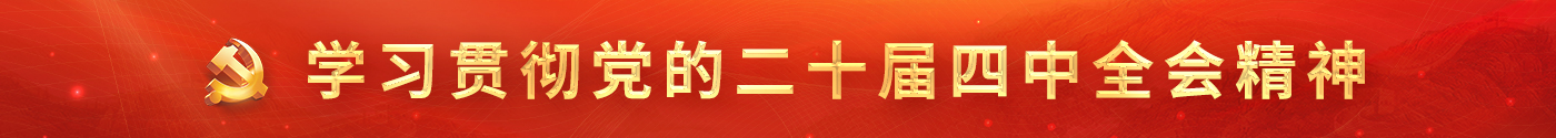学习贯彻党的二十届四中全会精神